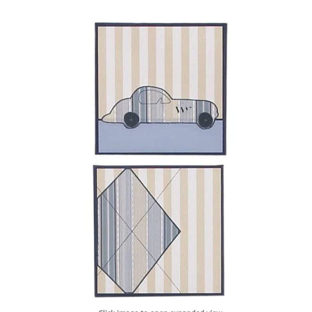 Petit Tresor Luca 2 Piece Canvas Art Set